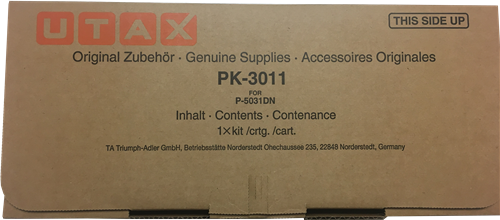 ORIGINALE Utax toner nero PK-3011 1T02T80UT0 15500 pagine