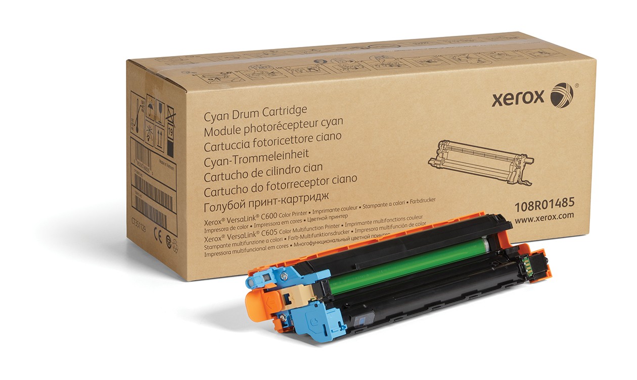 ORIGINALE Xerox Tamburo ciano 108R01485 VersaLink C605 40000 pagine
