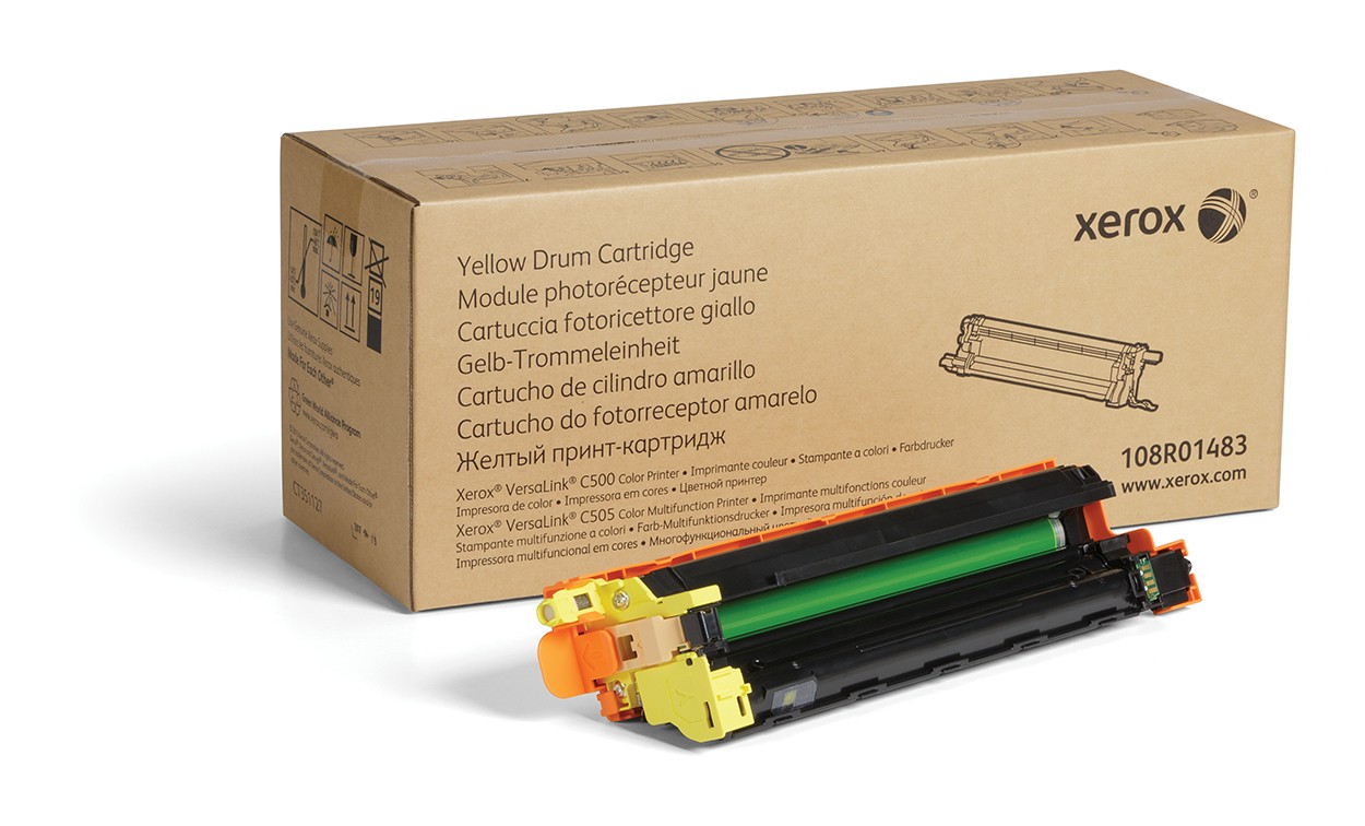 ORIGINALE Xerox Tamburo giallo 108R01483 VersaLink C500 40000 pagine
