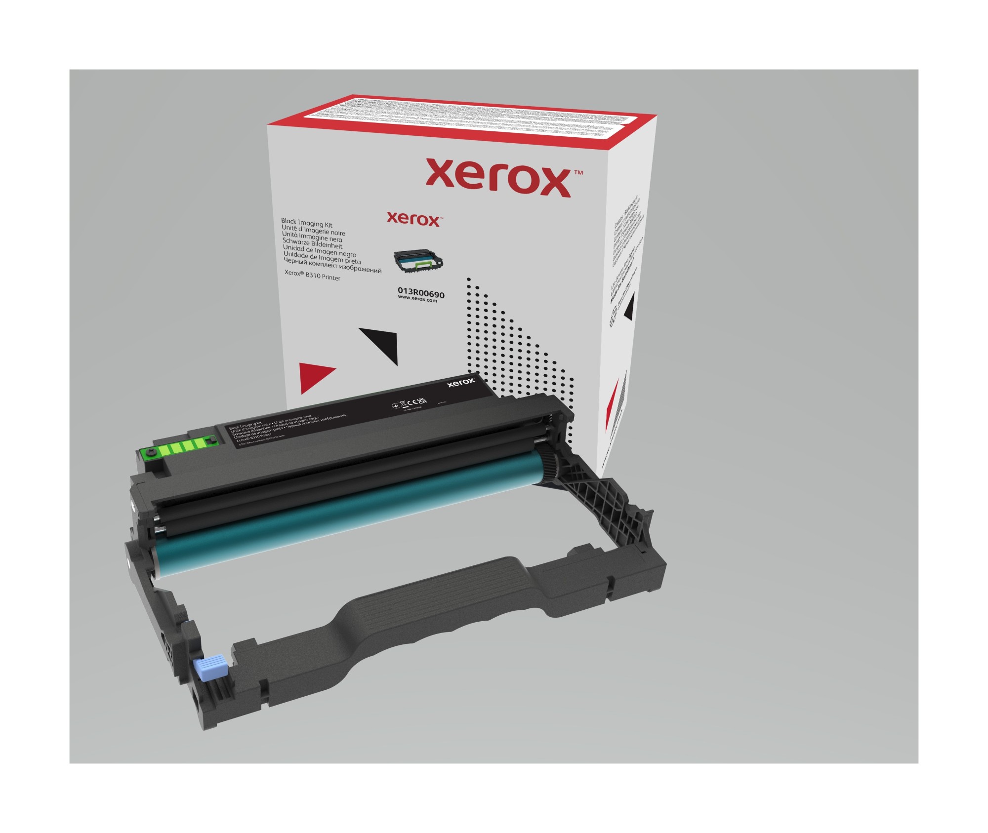 ORIGINALE Xerox Tamburo nero 013R00691 B225/230/235 12000 pagine