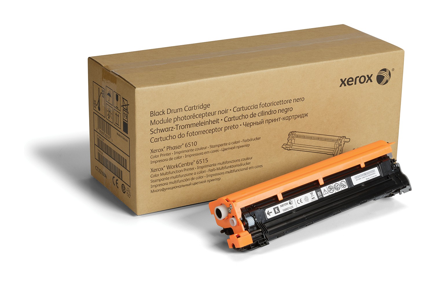ORIGINALE Xerox Tamburo nero 108R01420 WorkCentre 6515 48000 pagine