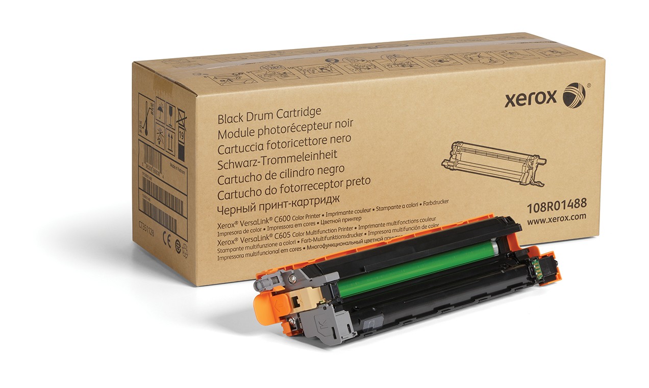 ORIGINALE Xerox Tamburo nero 108R01488 VersaLink C605 40000 pagine ORIGINALE Xerox Tamburo nero 108R01488 VersaLink C605 40000 pagine