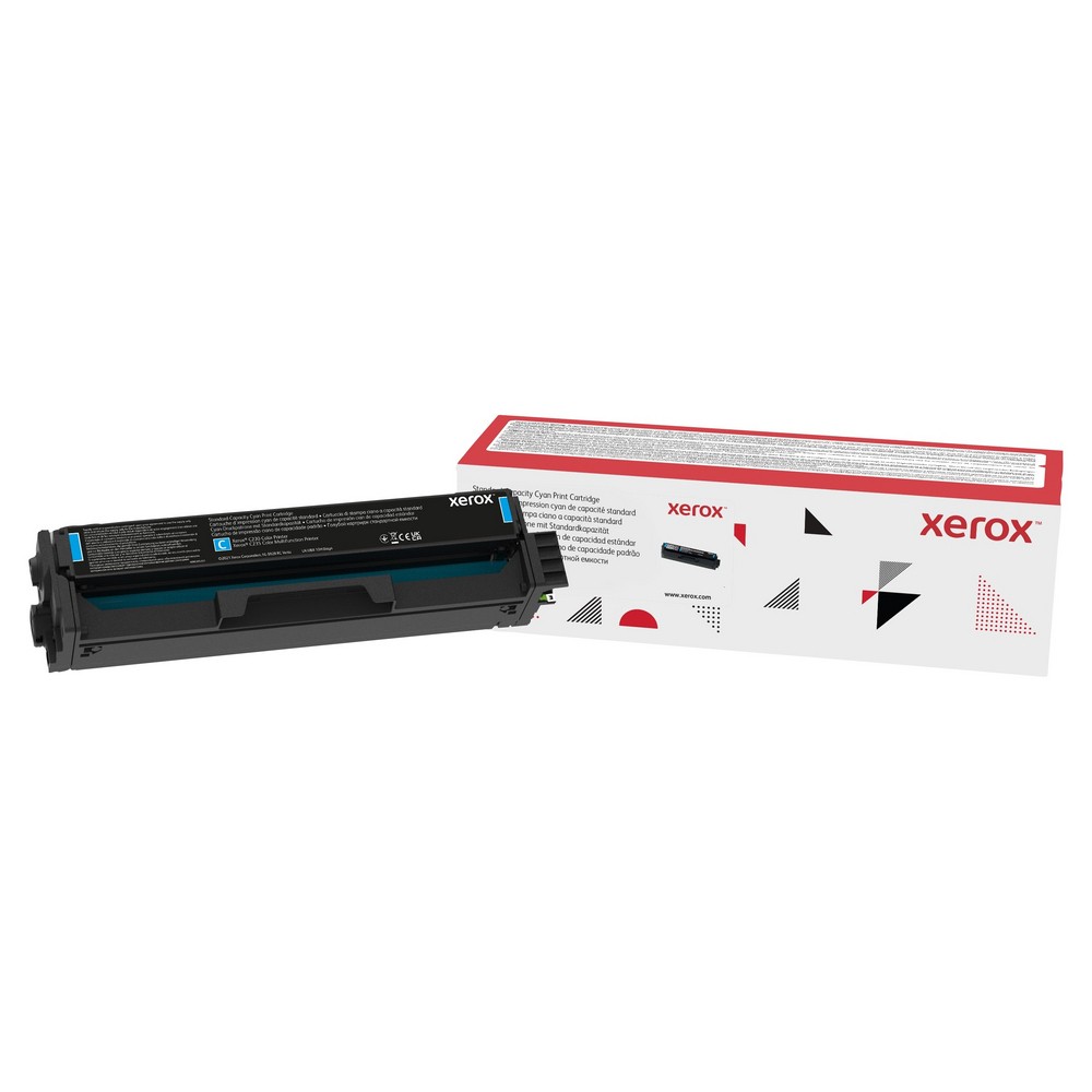 ORIGINALE Xerox toner ciano 006R04384 C230/235 1500 pagine ORIGINALE Xerox toner ciano 006R04384 C230/235 1500 pagine