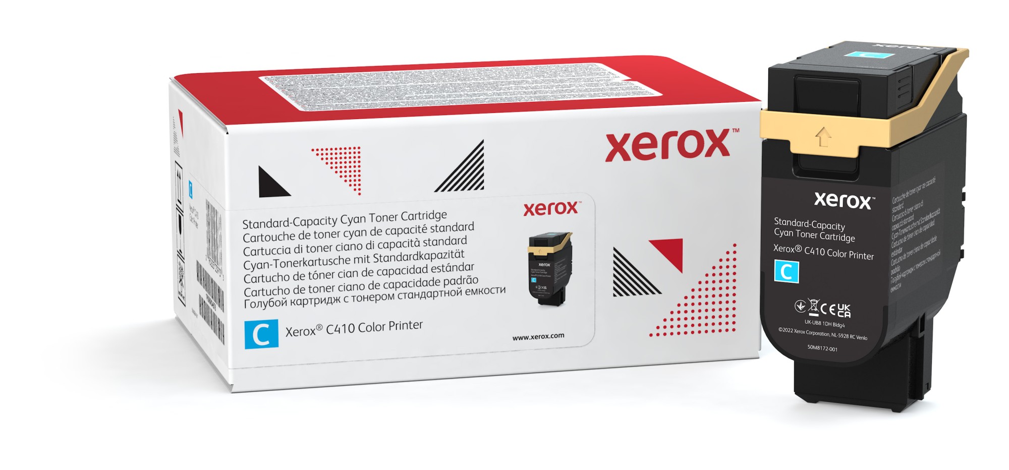 ORIGINALE Xerox toner ciano 006R04678 C410/415 2000 pagine