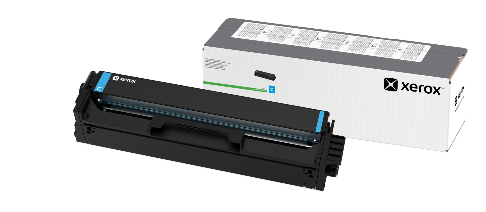 ORIGINALE Xerox toner ciano 006R05096 6400 pagine Cartuccia toner Ciano a Altissima capacit? da 6400 Pagine per Xerox Stampante a colori Xerox® C300 Stampante multifunzione a colori Xerox® C303a/a colori Xerox® C305ae (006R05096)
