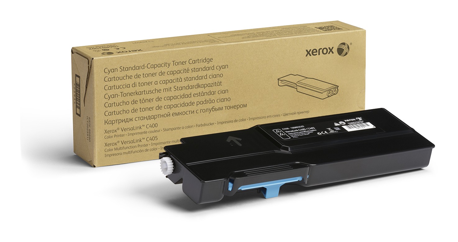 ORIGINALE Xerox toner ciano 106R03502 VersaLink C400 2500 pagine