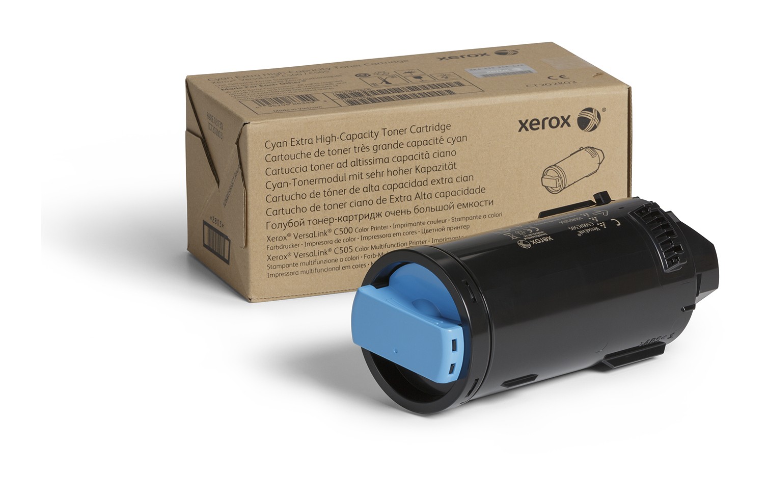 ORIGINALE Xerox toner ciano 106R03873 VersaLink C500/505 9000 pagine