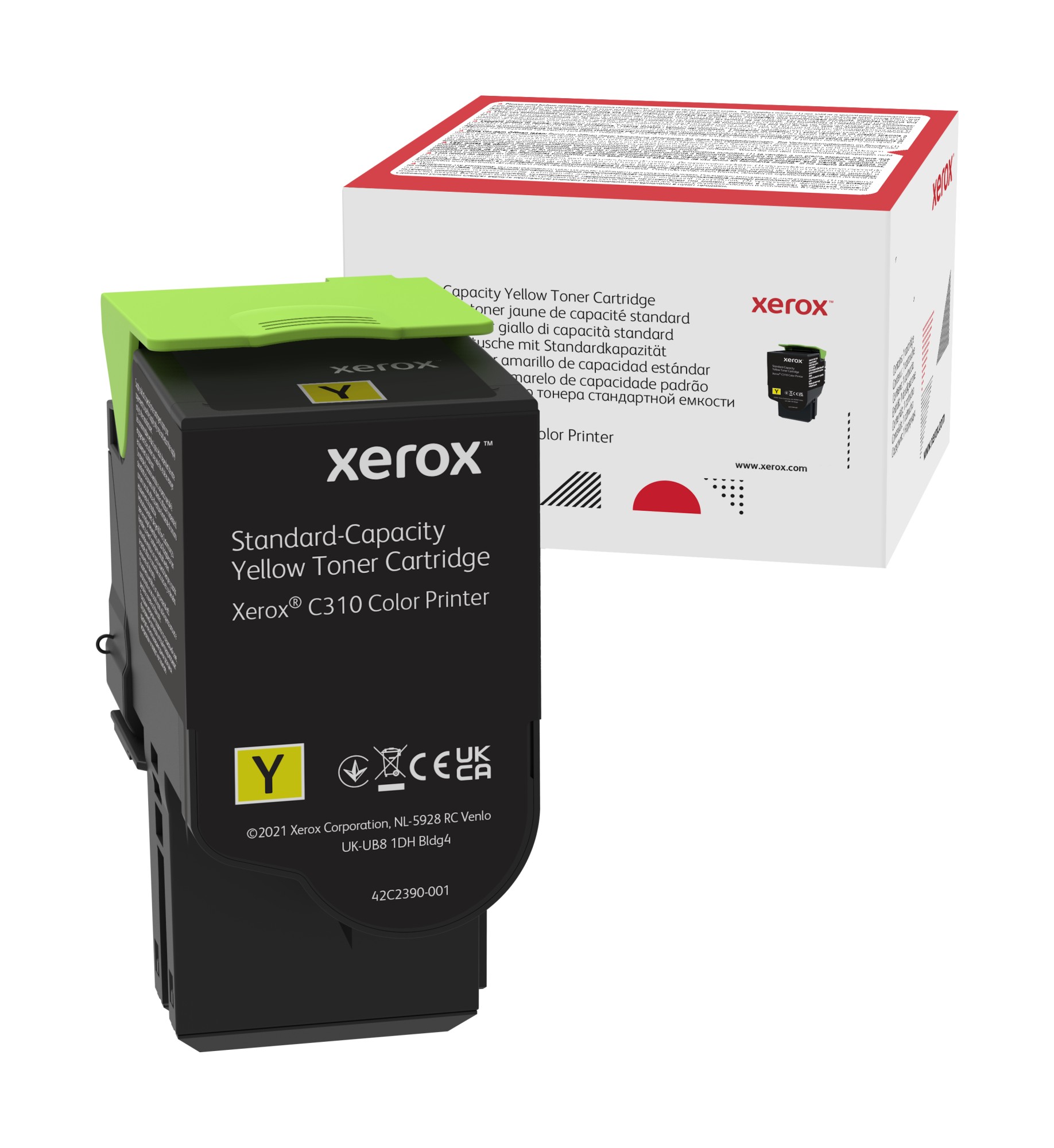 ORIGINALE Xerox toner giallo 006R04359 C310/315 2000 pagine