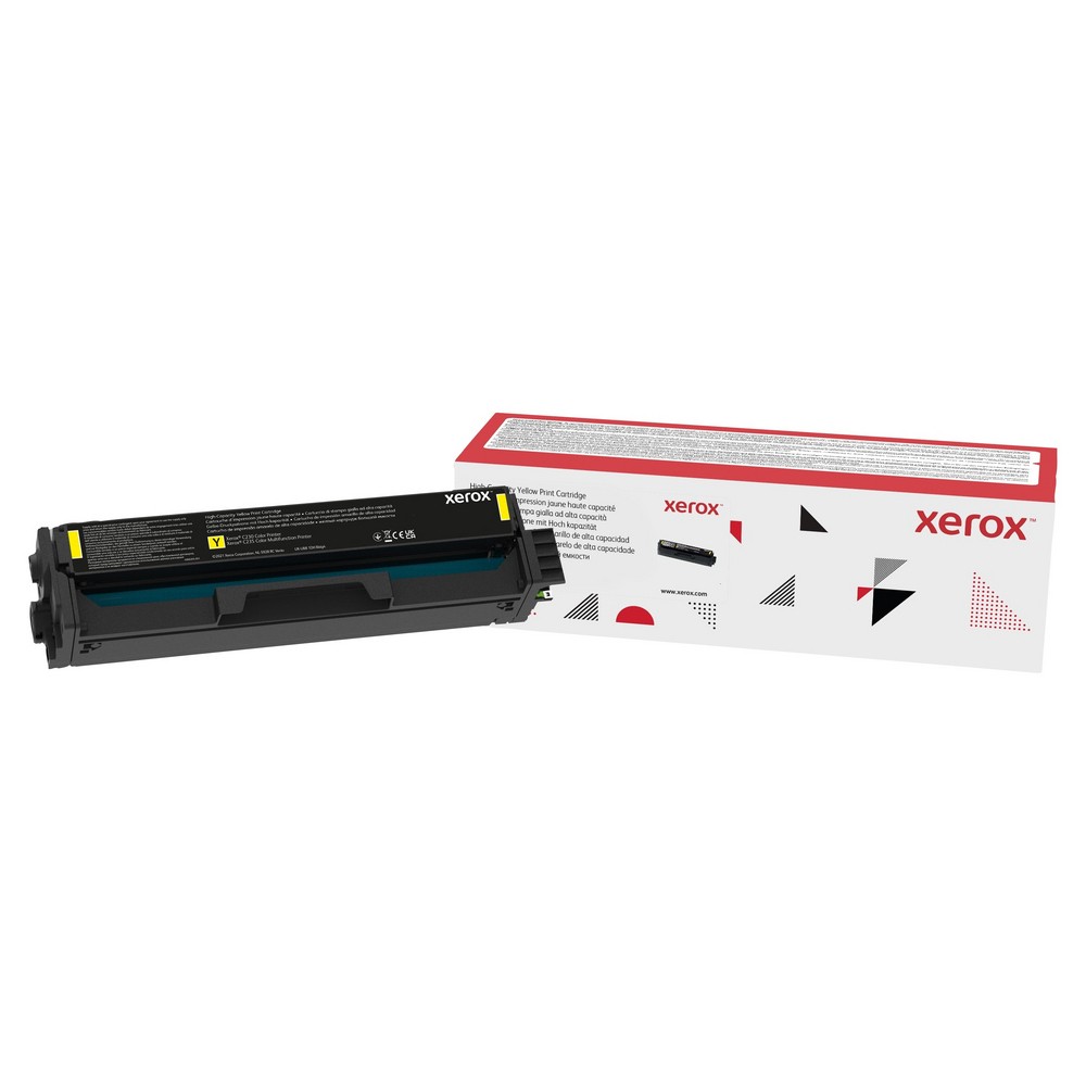 ORIGINALE Xerox toner giallo 006R04394 C230/235 2500 pagine ORIGINALE Xerox toner giallo 006R04394 C230/235 2500 pagine