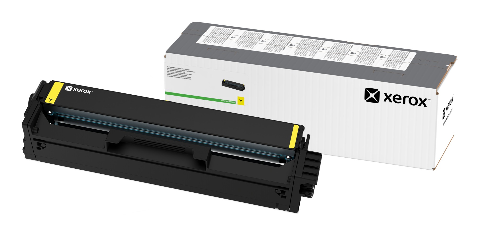 ORIGINALE Xerox toner giallo 006R05098 6400 pagine Cartuccia toner Giallo a Altissima capacit? da 6400 Pagine per Xerox Stampante a colori Xerox® C300 Stampante multifunzione a colori Xerox® C303a/a colori Xerox® C305ae (006R05098)