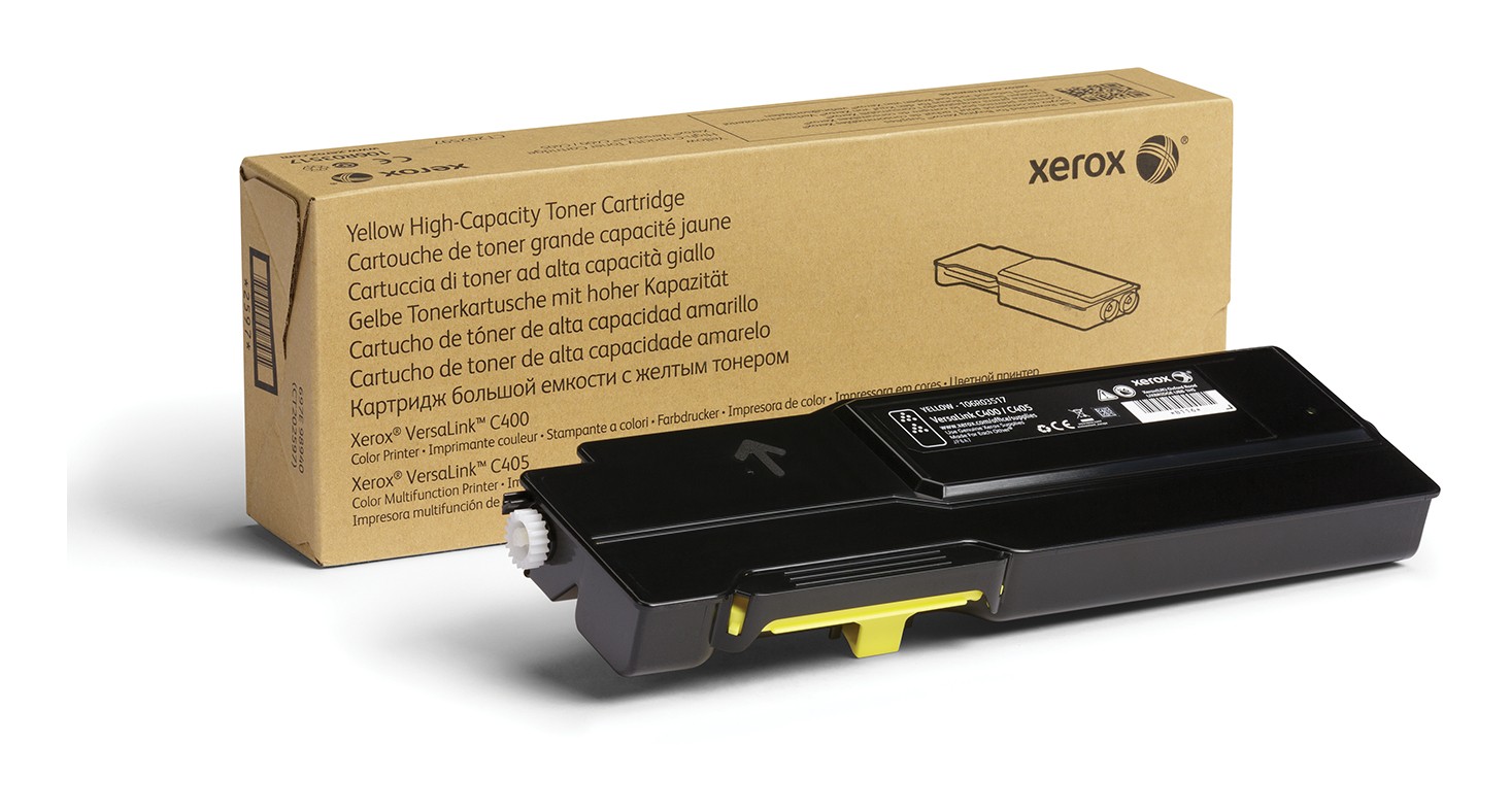 ORIGINALE Xerox toner giallo 106R03517 VersaLink C405 4800 pagine