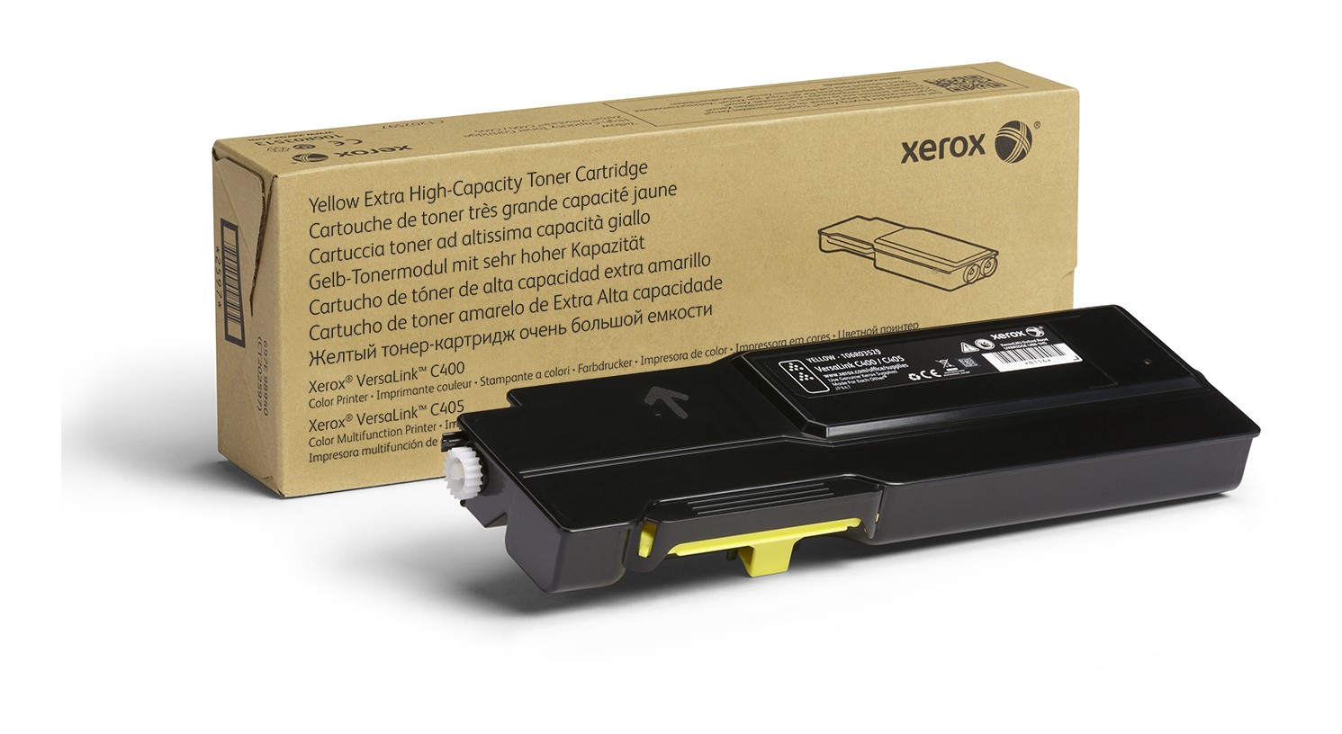 ORIGINALE Xerox toner giallo 106R03529 VersaLink C405 8000 pagine