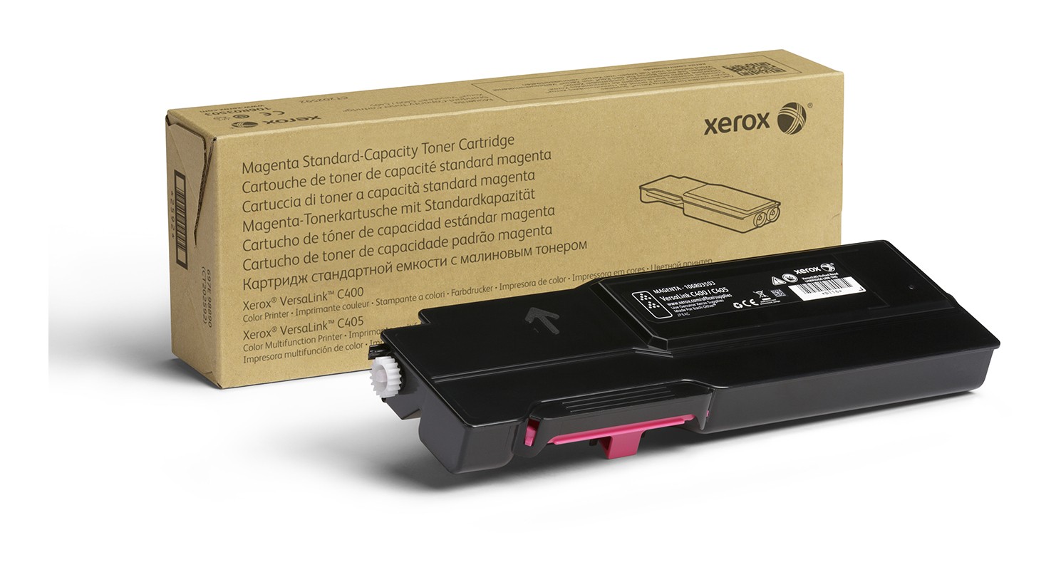 ORIGINALE Xerox toner magenta 106R03503 VersaLink C400 2500 pagine