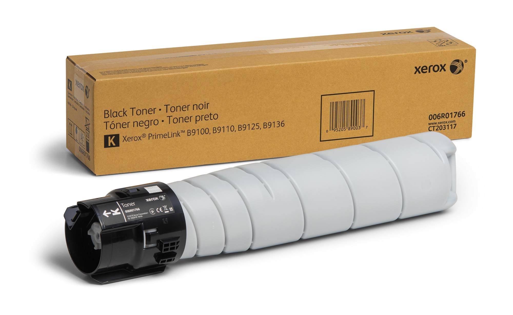 ORIGINALE Xerox toner nero 006R01766 71500 pagine Cartuccia toner Nero per Xerox PrimeLink B9100 Series (006R01766) ORIGINALE Xerox toner nero 006R01766 71500 pagine Cartuccia toner Nero per Xerox PrimeLink B9100 Series (006R01766)