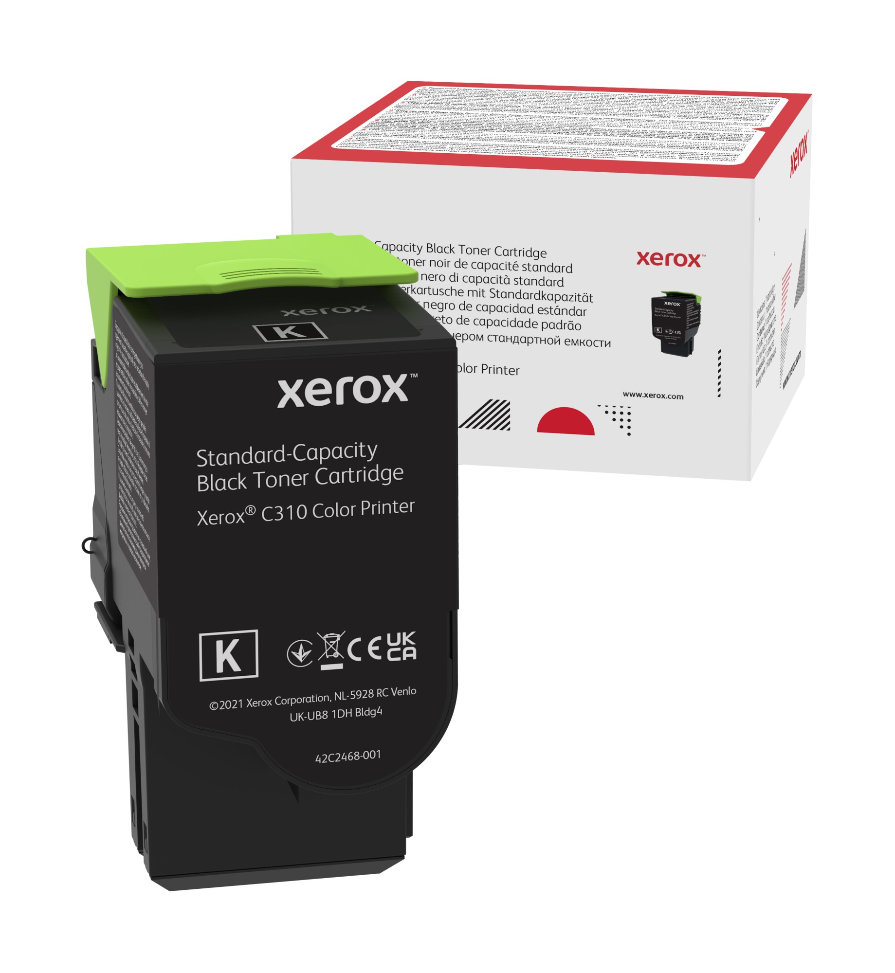ORIGINALE Xerox toner nero 006R04356 C310/315 3000 pagine