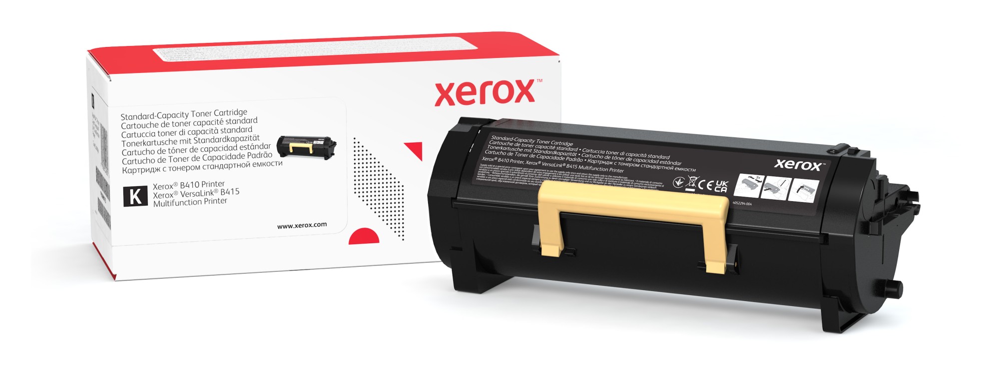 ORIGINALE Xerox toner nero 006R04725 B410/415 6000 pagine ORIGINALE Xerox toner nero 006R04725 B410/415 6000 pagine