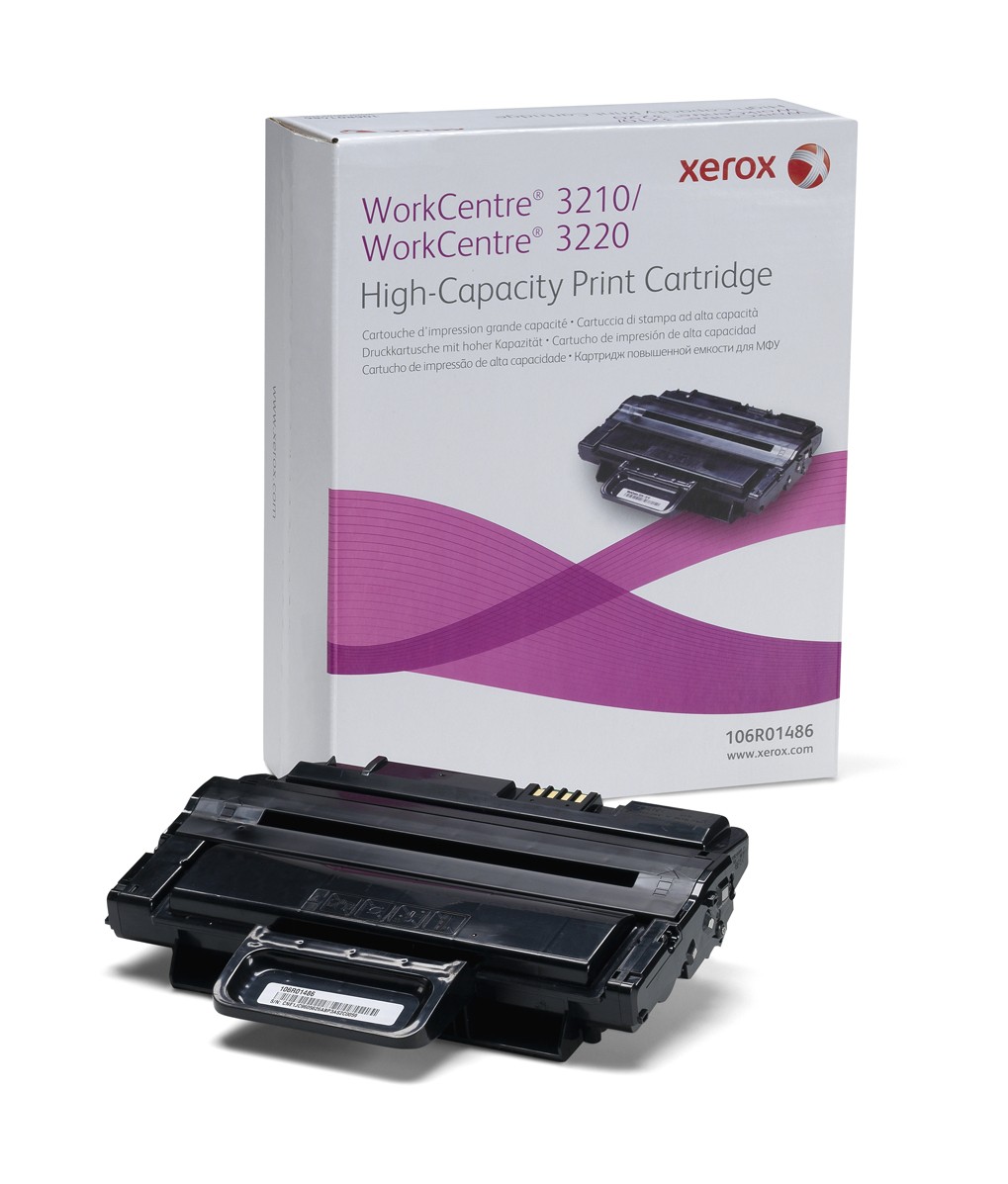 ORIGINALE Xerox toner nero 106R01486 WorkCentre 3210/3220 4100 pagine alta capacit?