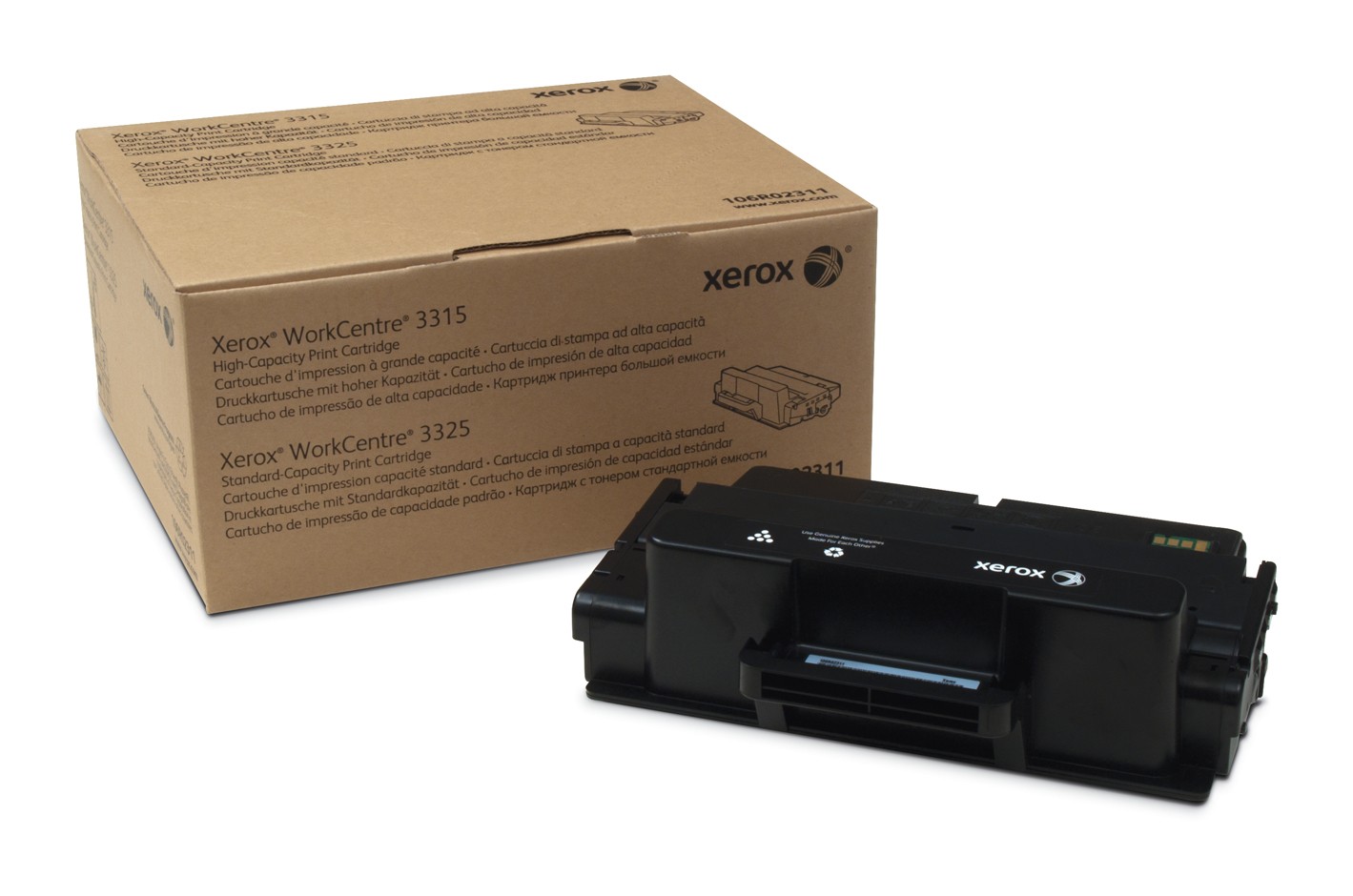 ORIGINALE Xerox toner nero 106R02311 WorkCentre 3315/3325 5000 pagine ORIGINALE Xerox toner nero 106R02311 WorkCentre 3315/3325 5000 pagine