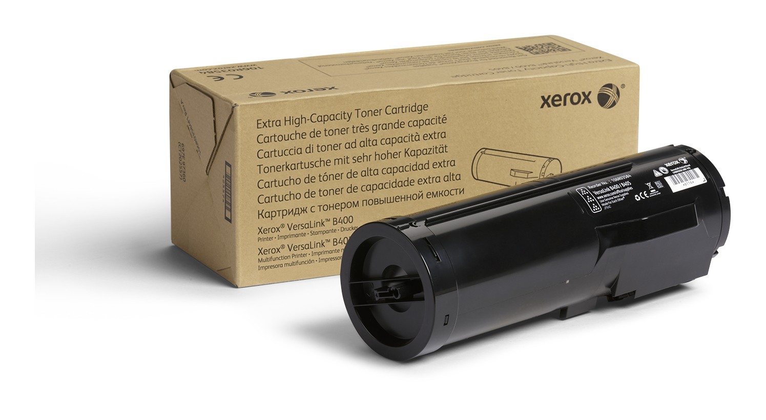ORIGINALE Xerox toner nero 106R03584 VersaLink B400 24600 pagine ORIGINALE Xerox toner nero 106R03584 VersaLink B400 24600 pagine