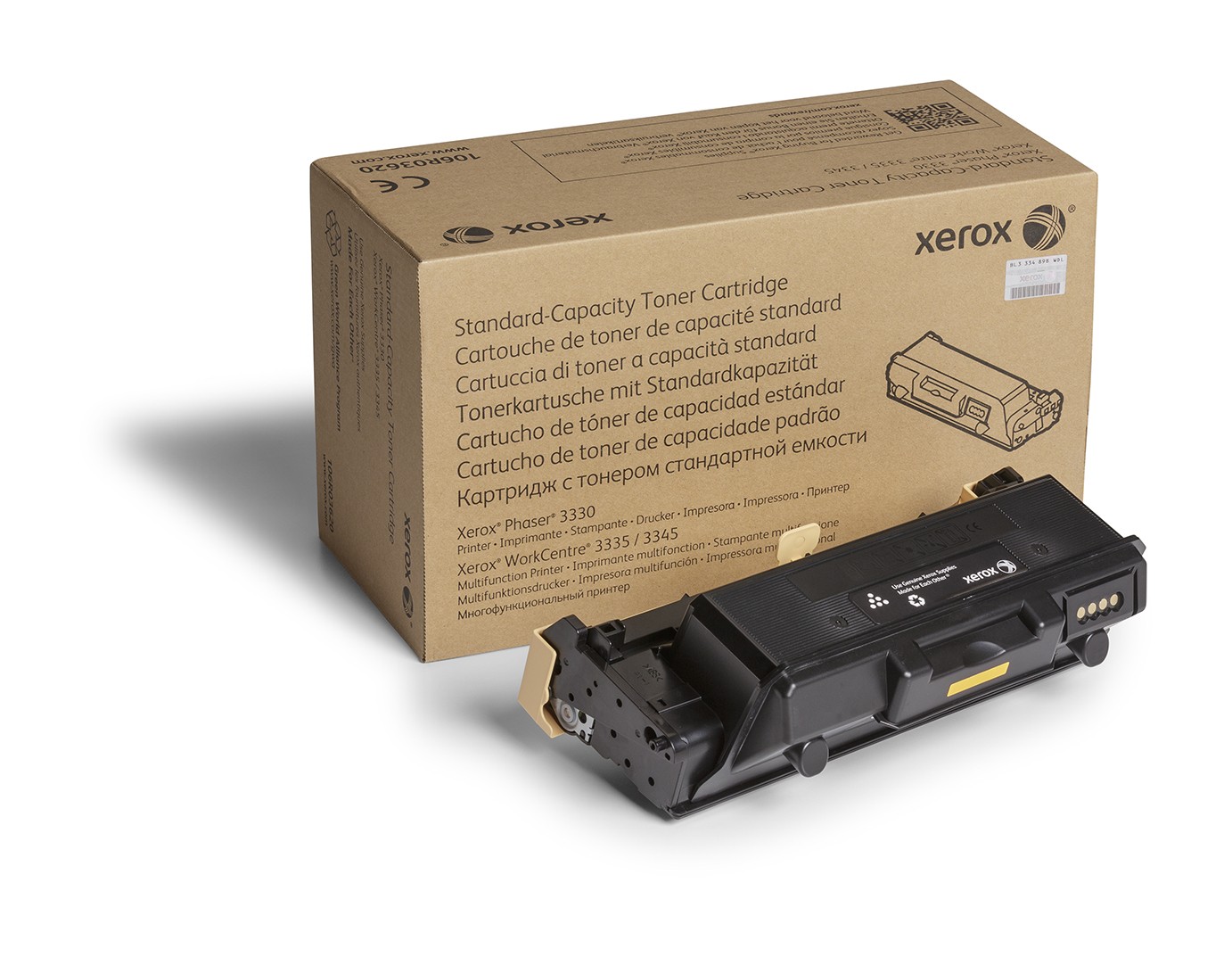 ORIGINALE Xerox toner nero 106R03620 WorkCentre 3300 Series 2500 pagine ORIGINALE Xerox toner nero 106R03620 WorkCentre 3300 Series 2500 pagine