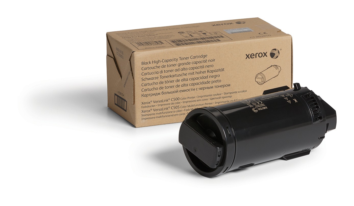 ORIGINALE Xerox toner nero 106R03876 VersaLink C500/505 12100 pagine