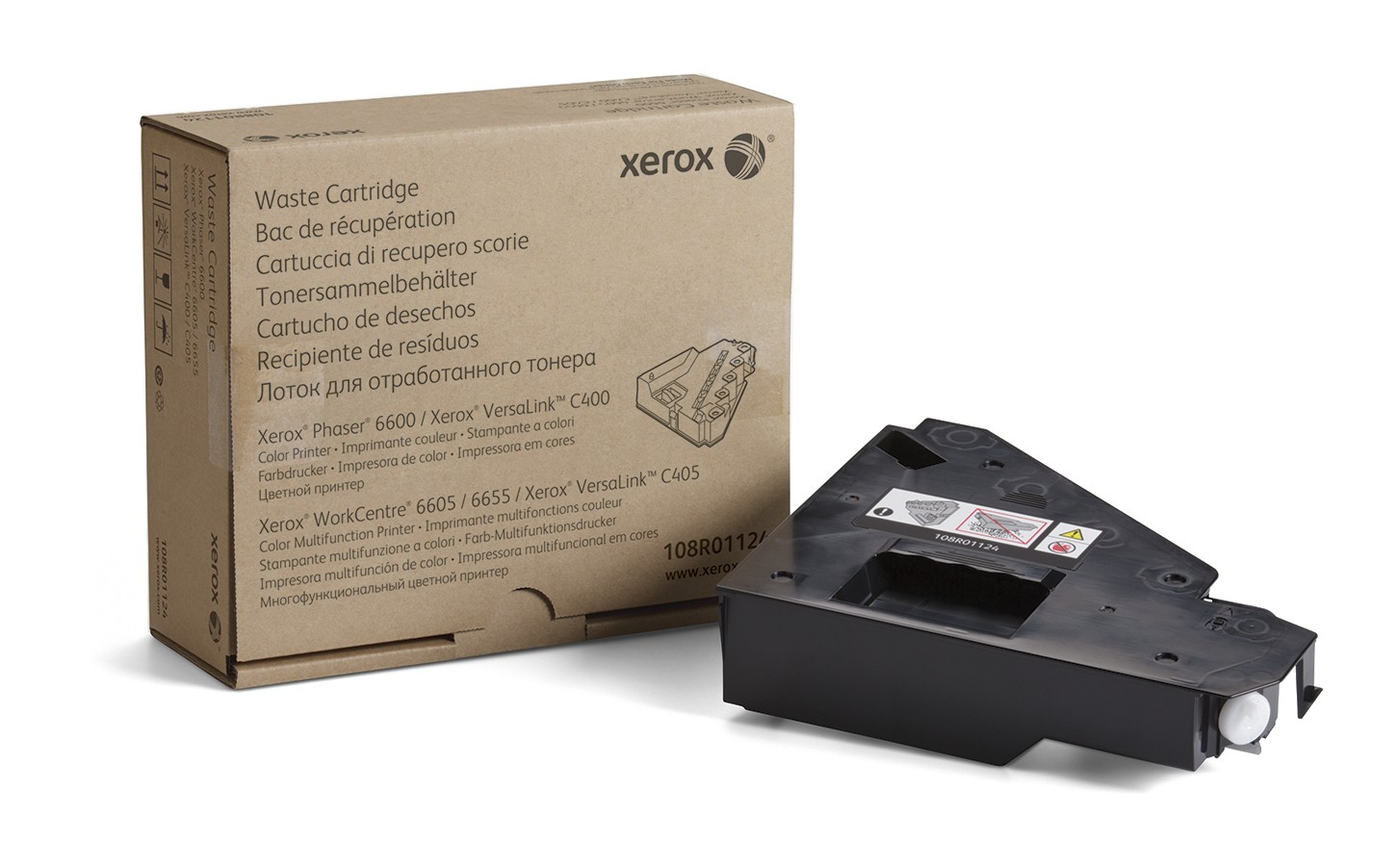 ORIGINALE Xerox vaschetta di recupero 108R01124 VersaLink C400 30000 pagine fino a 30.000 pagine
