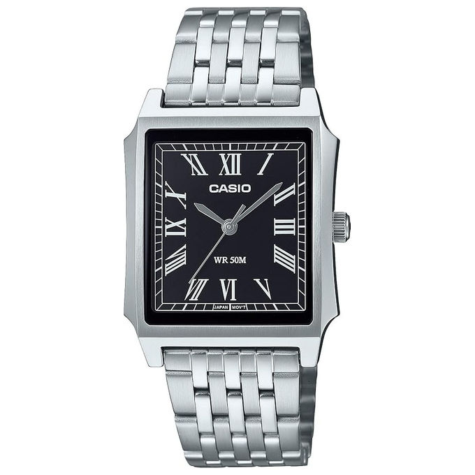 Orologio Black e Silver MTP B190D 1BVEF