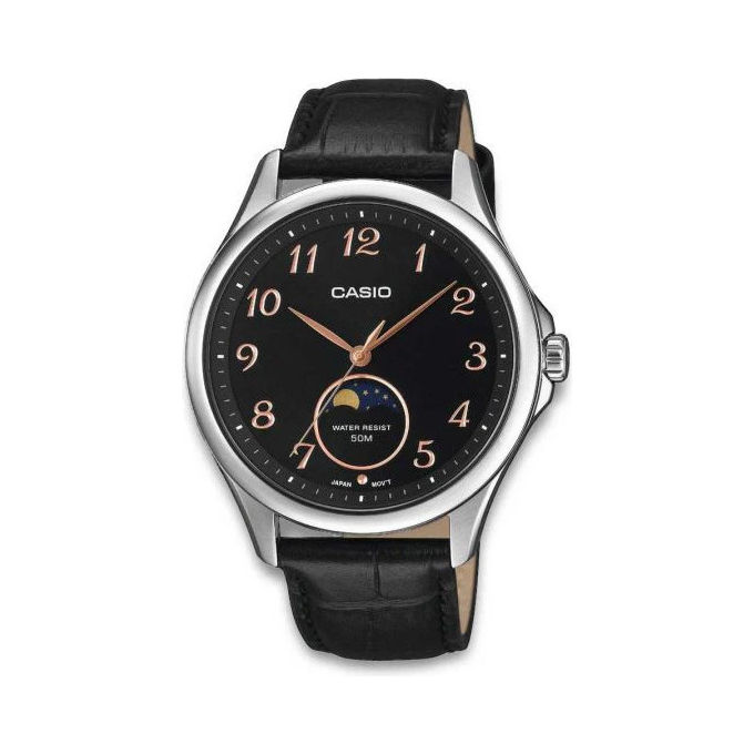 Orologio Black e Silver MTP M110L 1AVER