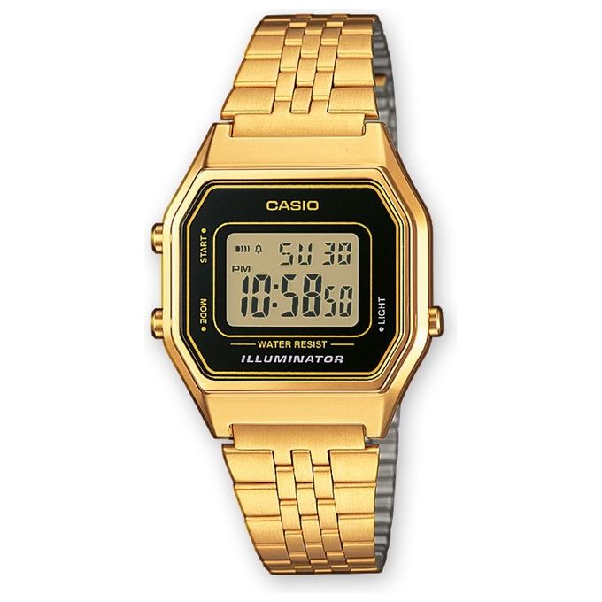 Orologio COLLECTION Gold e Black LA680WEGA 1ER