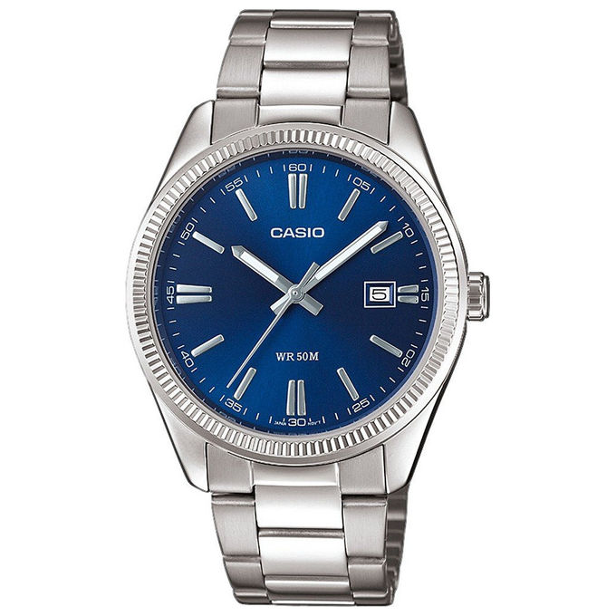 Orologio COLLECTION Silver e Blue MTP 1302PD 2AVEF
