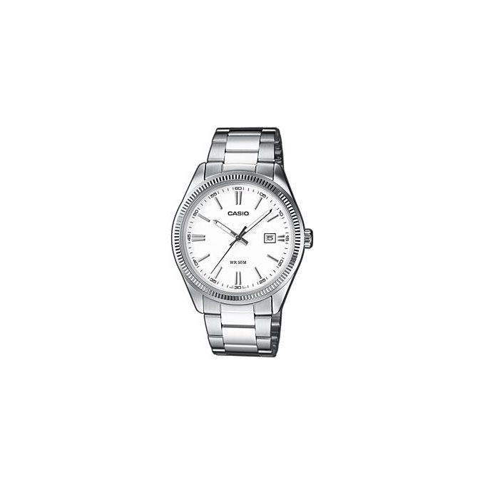 Orologio COLLECTION Silver e White MTP 1302PD 7A1V