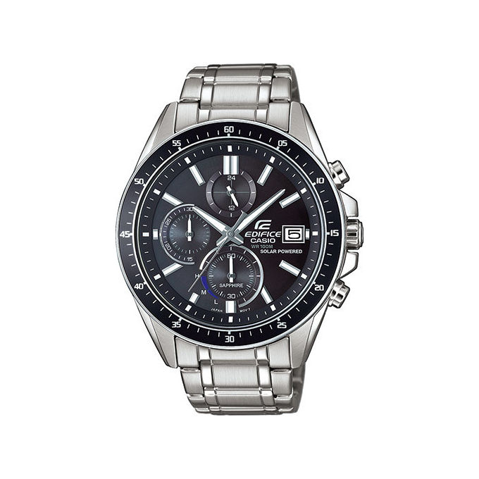 Orologio EDIFICE Premium Silver e Black EFS S510D 1AVUEF