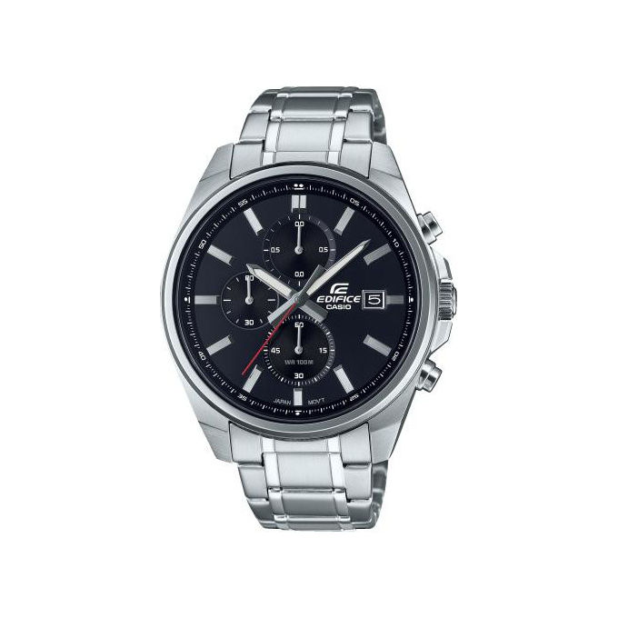 Orologio EDIFICE Silver e Black EFV 610D 1AVUEF