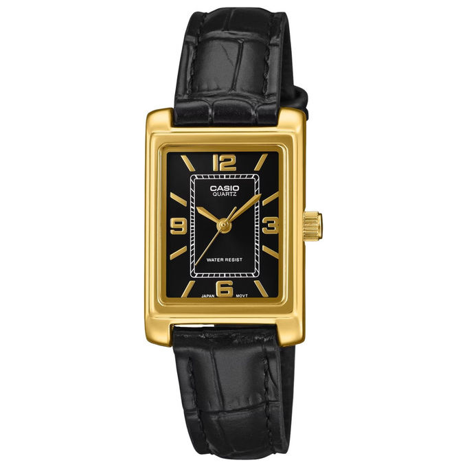 Orologio Gold e Black LTP 1234PGL 1AEF