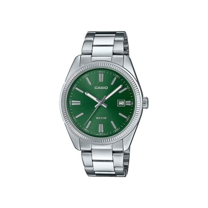 Orologio Silver e Green MTP 1302PD 3AVEF