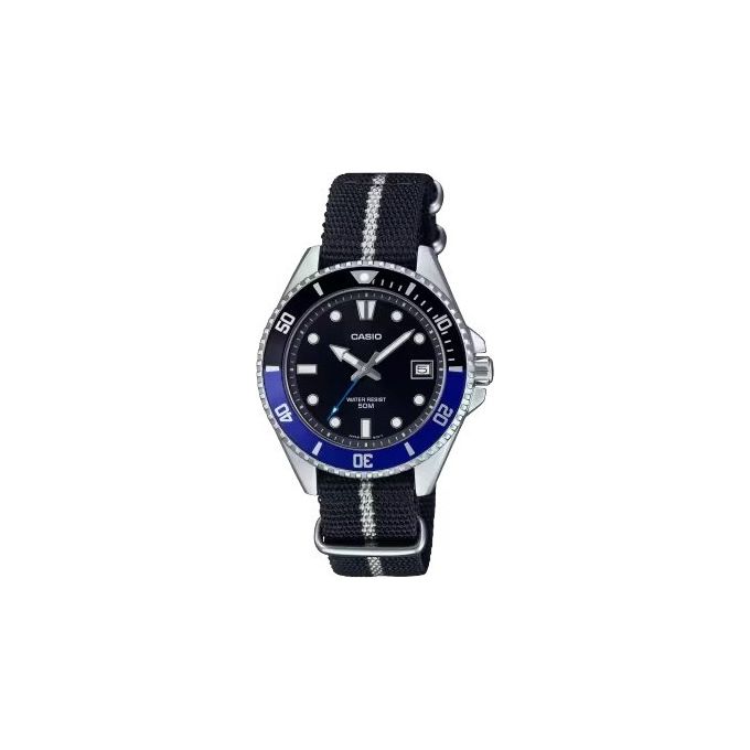 Orologio STANDARD Black e Silver MDV 10C 1A2VEF