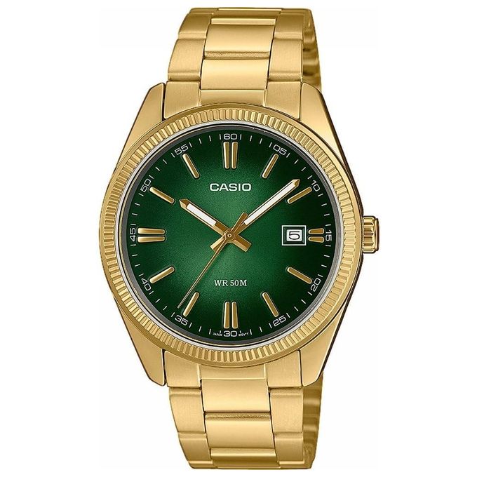 Orologio STANDARD Gold e Green MTP 1302PGC 3AVEF