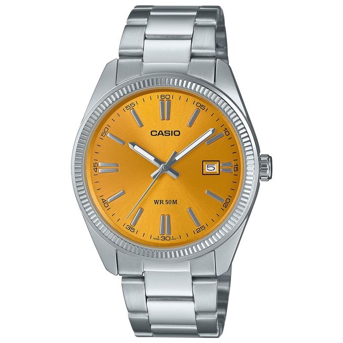 Orologio TIMELESS Orange e Silver MTP 1302PD 9AVEF