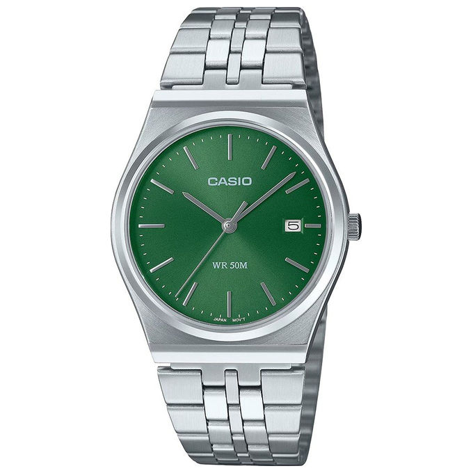 Orologio TIMELESS Silver e Green MTP B145D 3AVEF