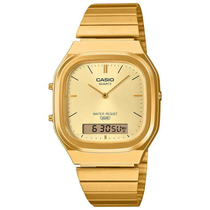 Orologio VINTAGE Gold AQ 240E 9AEF