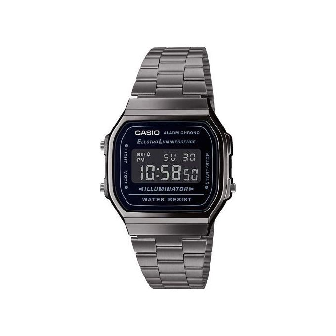 Orologio VINTAGE Iconic Grey A168WEGG 1BEF