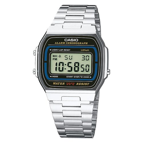Orologio VINTAGE Iconic Silver e Black A164WA 1VES