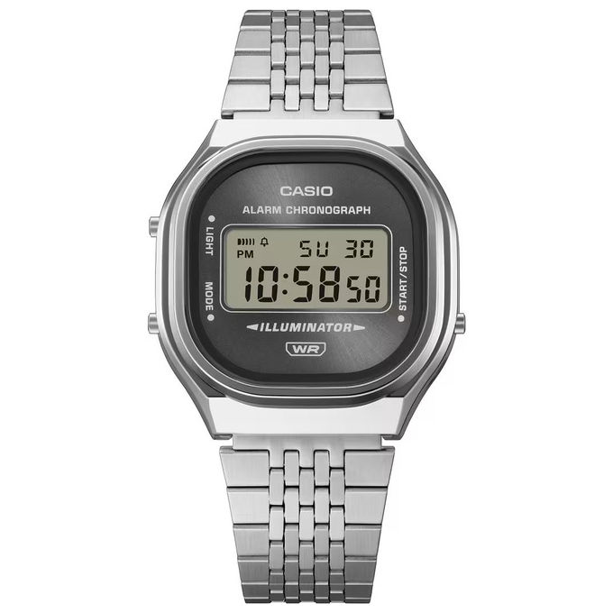 Orologio VINTAGE Silver e Black A140WE 8AEF
