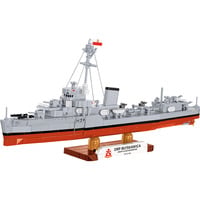 ORP Błyskawica, Giochi di costruzione