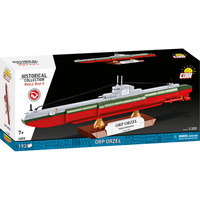 ORP Orzeł, Giochi di costruzione