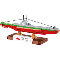 ORP Sokół Polish Submarine, Giochi di costruzione