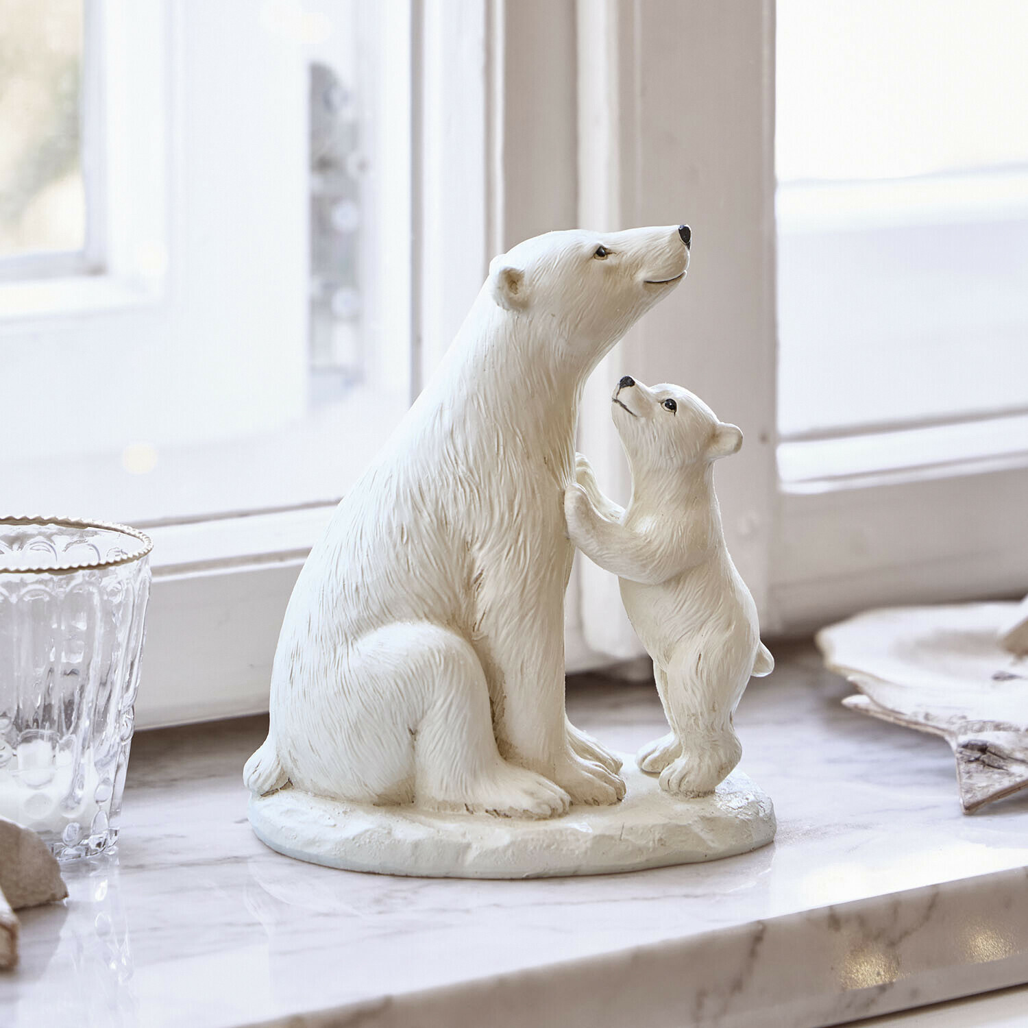 Orsi polari decorativi Fjällros Orsi polari decorativi Fjällros