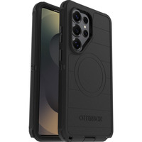 OTTERBOX Defender Series Cover con Magneti per Samsung Galaxy S26 Ultra,antiurto e resistente alle cadute,sottile, testata 7x norme MIL-STD 810G, Nero