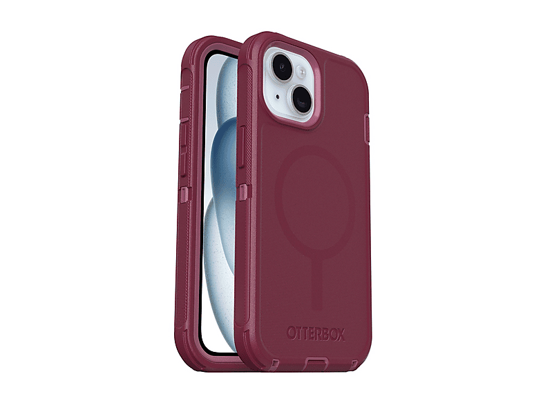 OTTERBOX Defender Series MagSafe Cover per iPhone 17e; 16e; 15; 14; 13,antiurto e resistente alle cadute,sottile, testata 7x norme MIL-STD 810G, Rosa