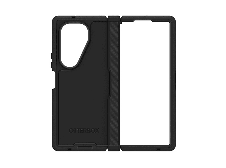 OTTERBOX Defender Series Pro XT Cover con Magneti per Samsung Galaxy Z Fold7,super resistente a shock e cadute,testata 4x norme MIL-STD 810G, Nero